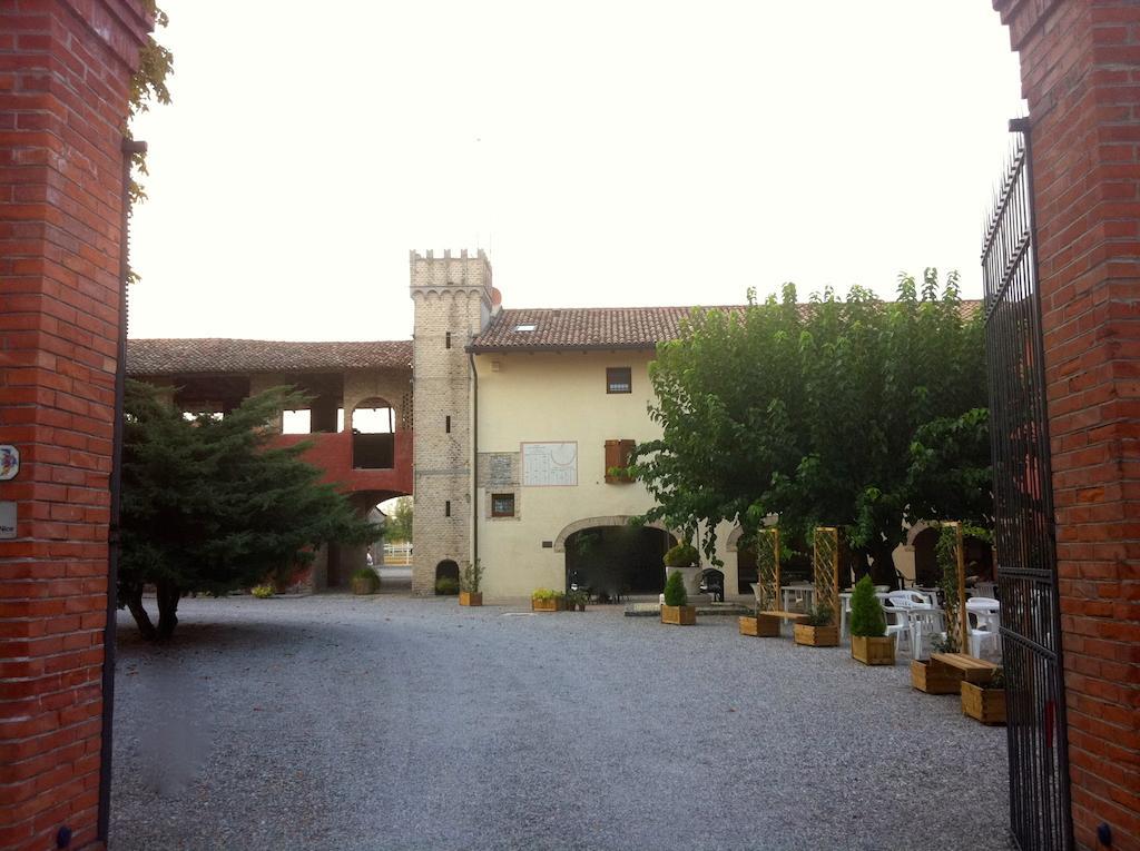 Agriturismo Al Casale Codroipo Exteriér fotografie