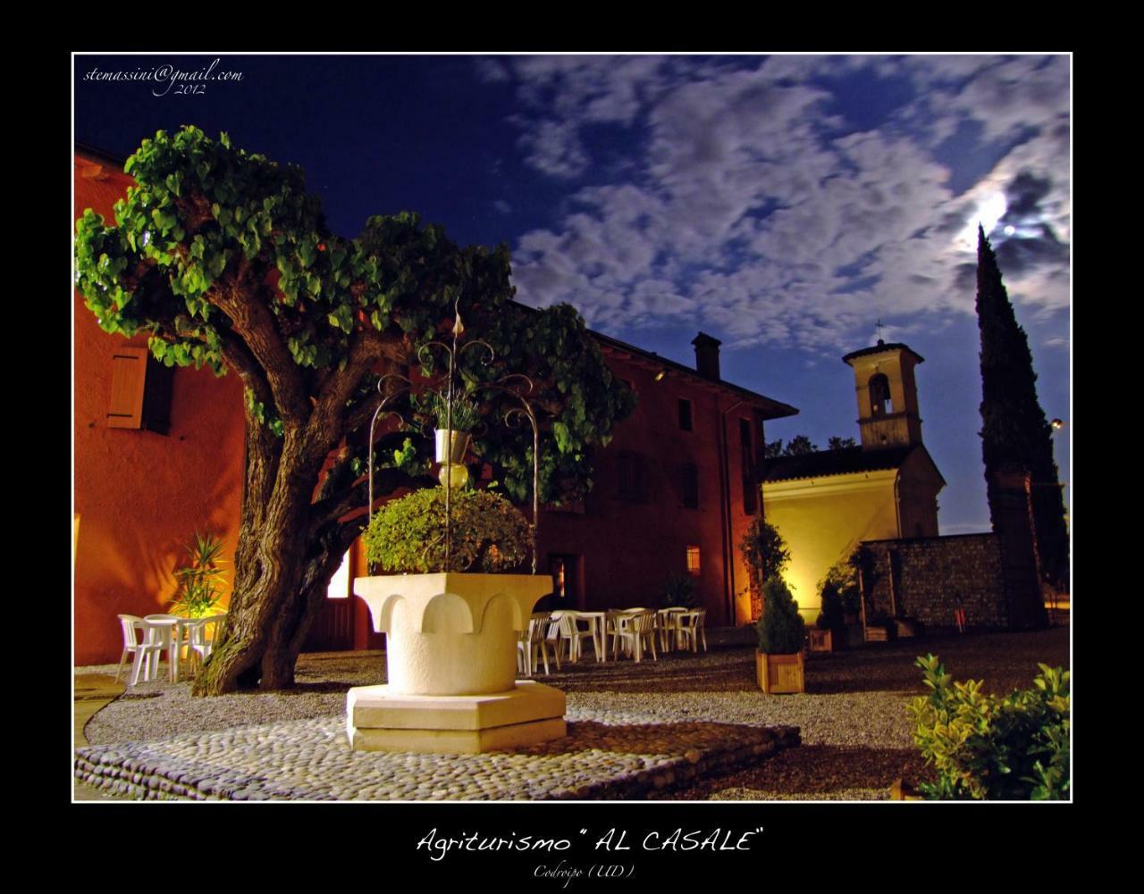 Agriturismo Al Casale Codroipo Exteriér fotografie